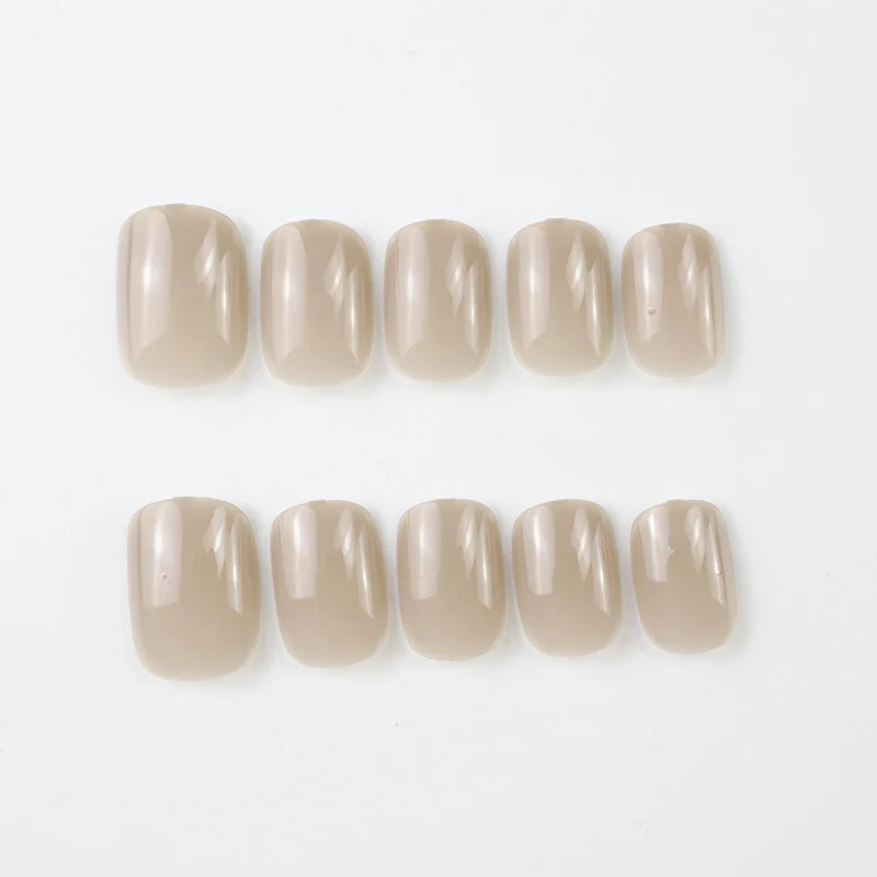 Glossy Press-On Nagelset Brehn 1790727205