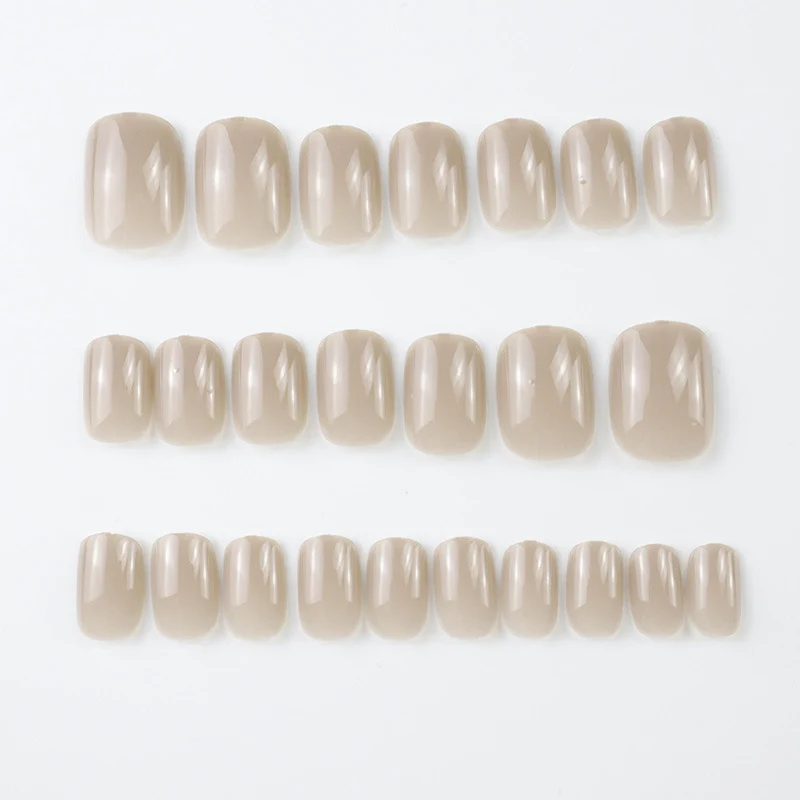 Glossy Press-On Nagelset Brehn 1790727205