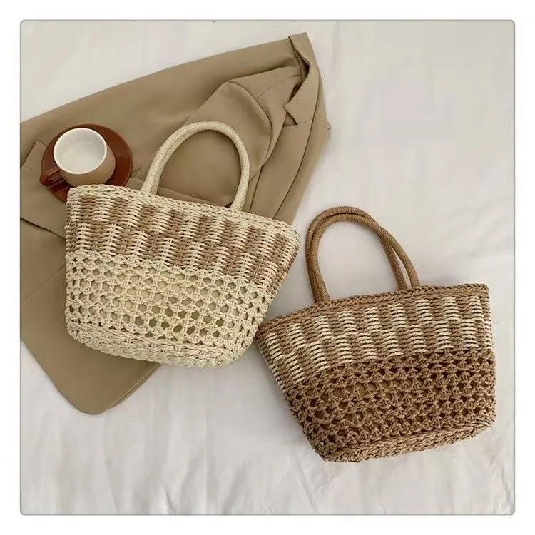 Geflochtener Raffia-Korb Skanto