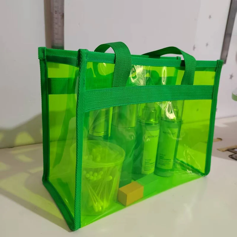 Transparente Tragetasche Skanto