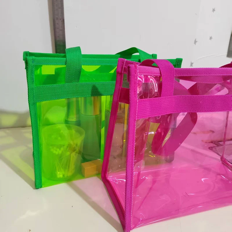 Transparente Tragetasche Skanto