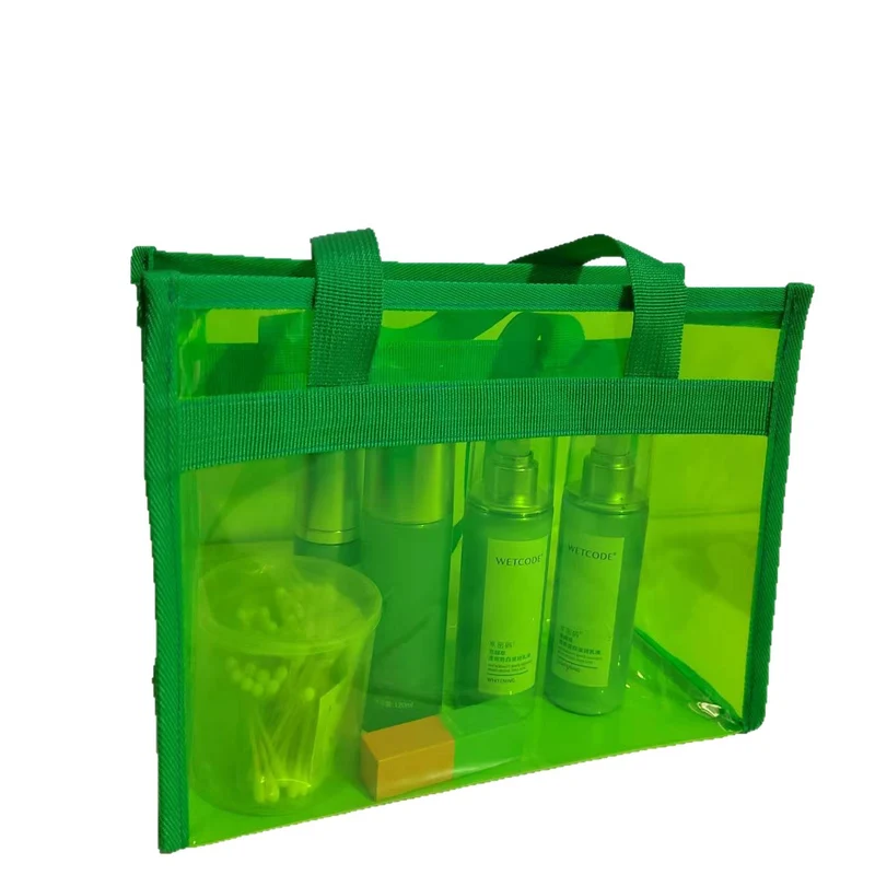 Transparente Tragetasche Skanto