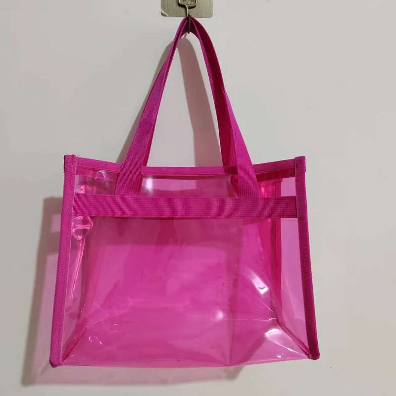 Transparente Tragetasche Skanto