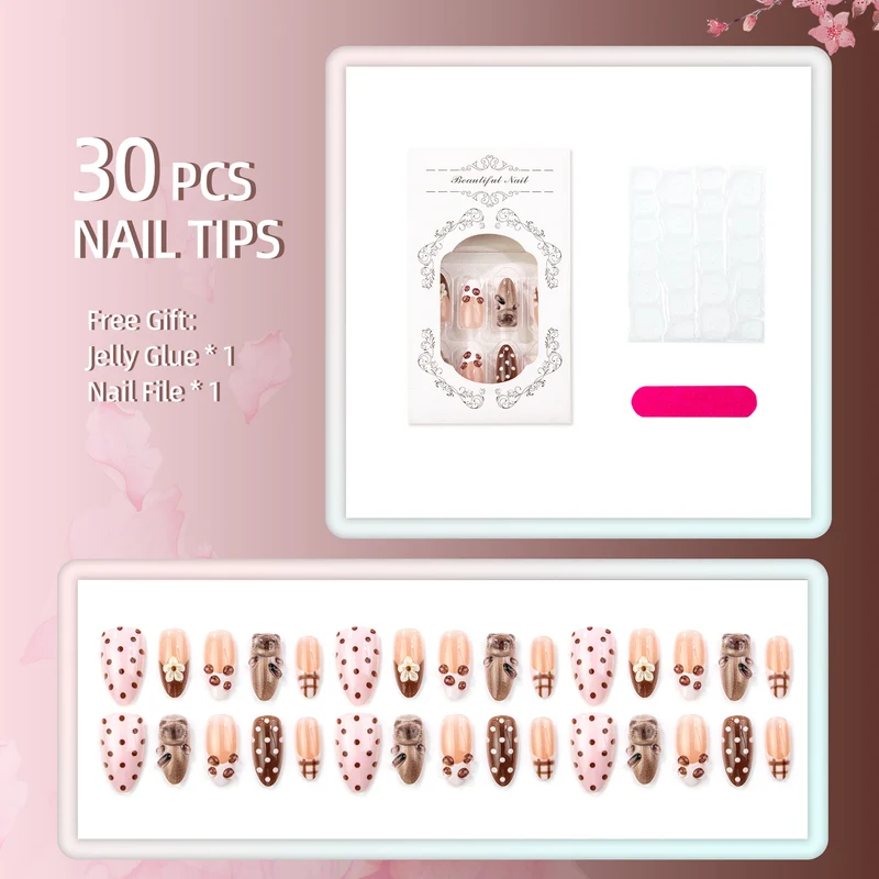 Künstlerisches Nagelset