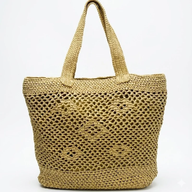 Eleganter Makramee-Shopper Skanto