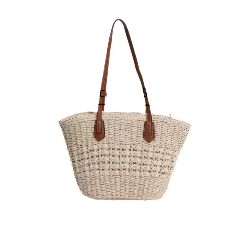 Elegante und geräumige Shopping- und Strandtasche Skanto