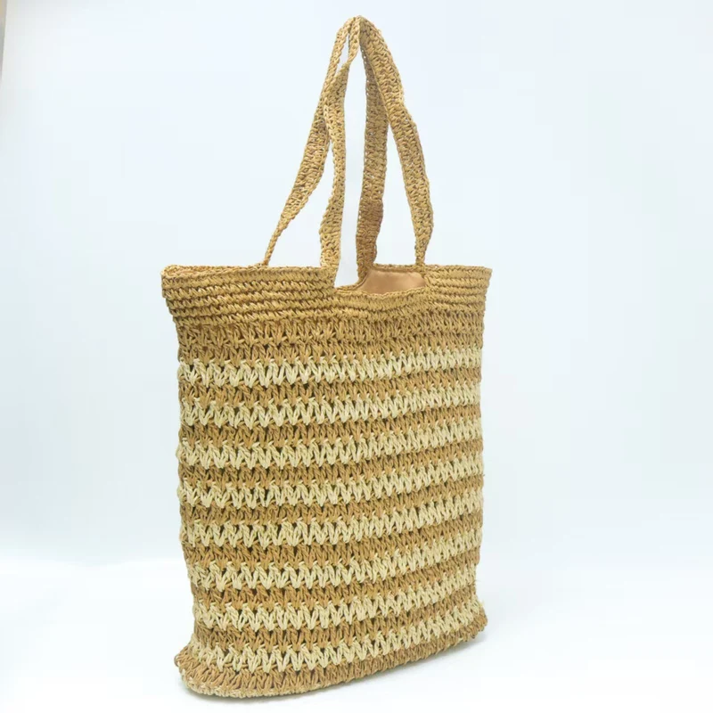 Geflochtene Strandtasche mit atmungsaktiver Struktur Skanto