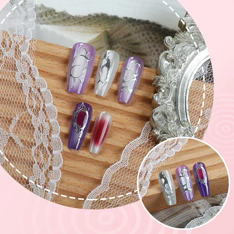 Künstlerisches Nagelkunst-Design-Kit