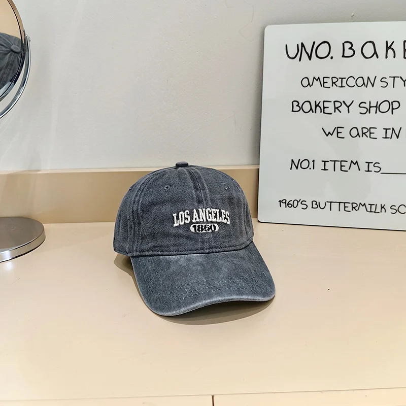 Damen-Baseballcap aus Stoff im Vintage-Stil Skanto