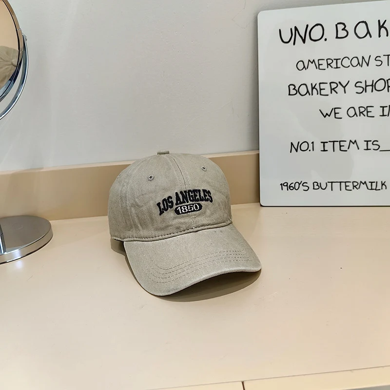 Damen-Baseballcap aus Stoff im Vintage-Stil Skanto