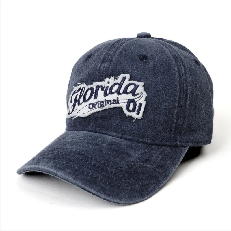 Damen Baseballkappe aus Baumwolle im Vintage-Stil Skanto