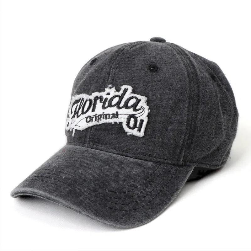Damen Baseballkappe aus Baumwolle im Vintage-Stil Skanto