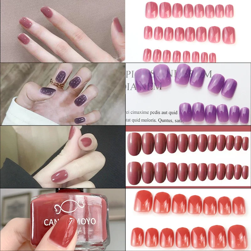 Glänzender Langzeit-Nagellack Brehn