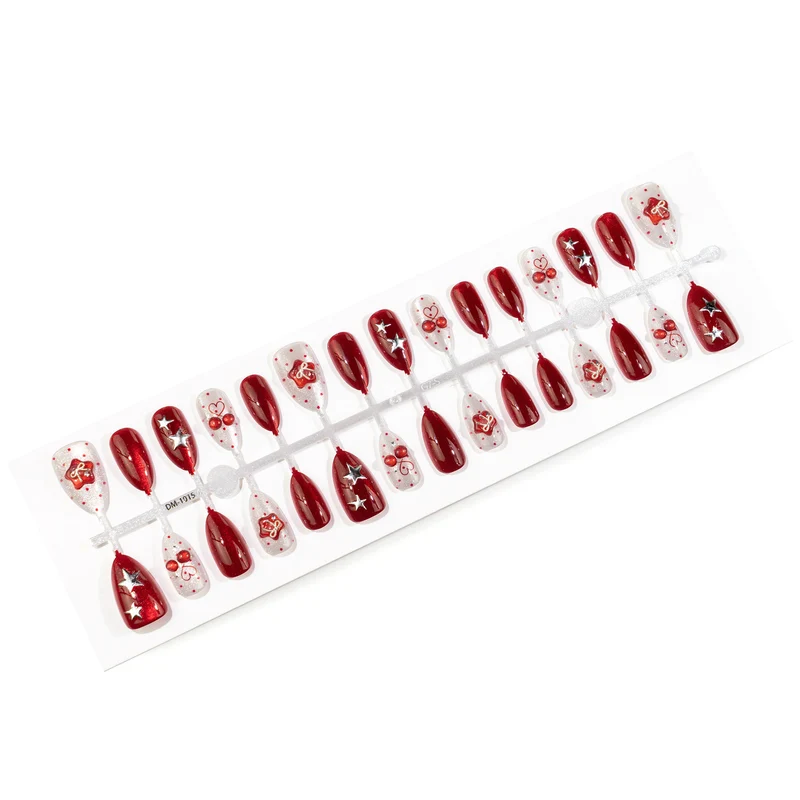 Kreatives thematisches Druck-nagelkunst-set mit dekorativen elementen Brehn