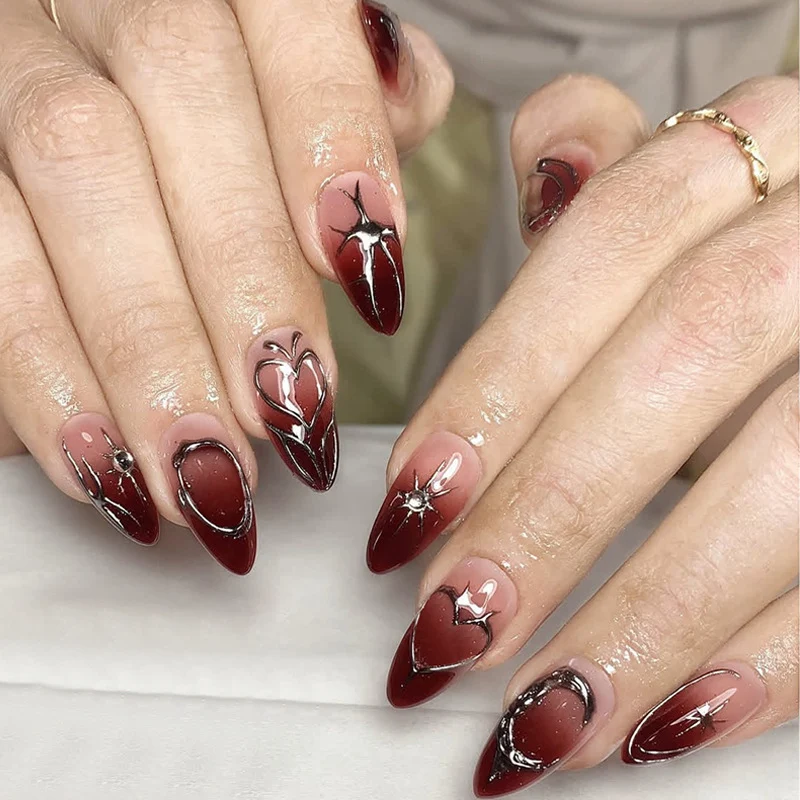 Dekorative Nagelkunst Brehn