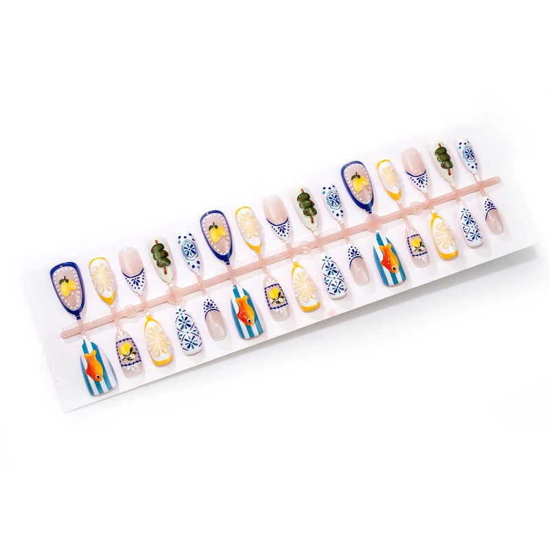 Kreative Thematische Nagelkunst Brehn