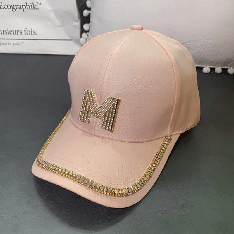 Damen Funkelnde Verzierte Baseball Cap Skanto