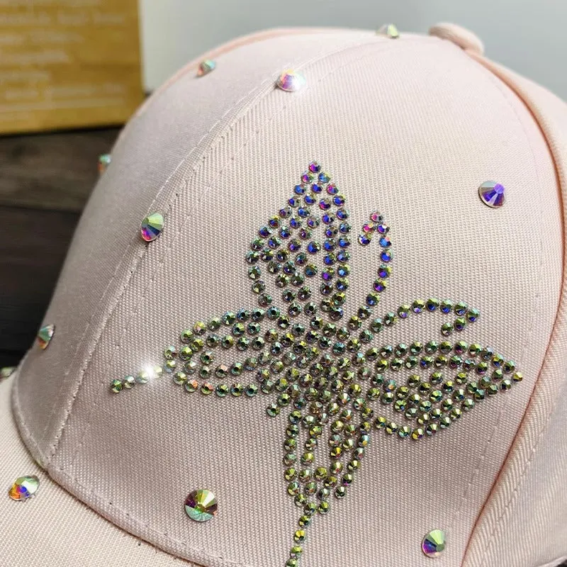 Skanto Damen Baseball Cap mit Strasssteinen Skanto