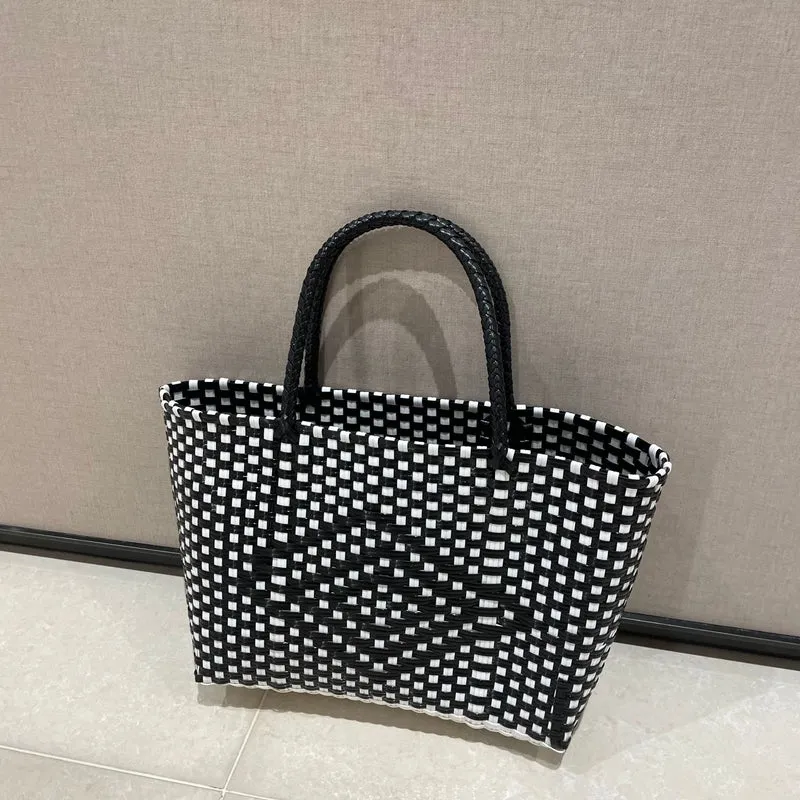 Gewebte Shopper-Tasche Skanto