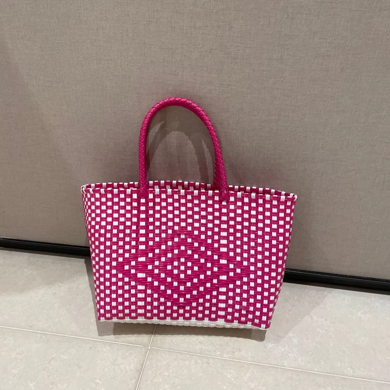 Gewebte Shopper-Tasche Skanto