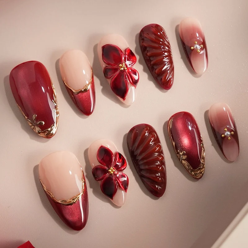 Dekorative Nagelkunst Brehn