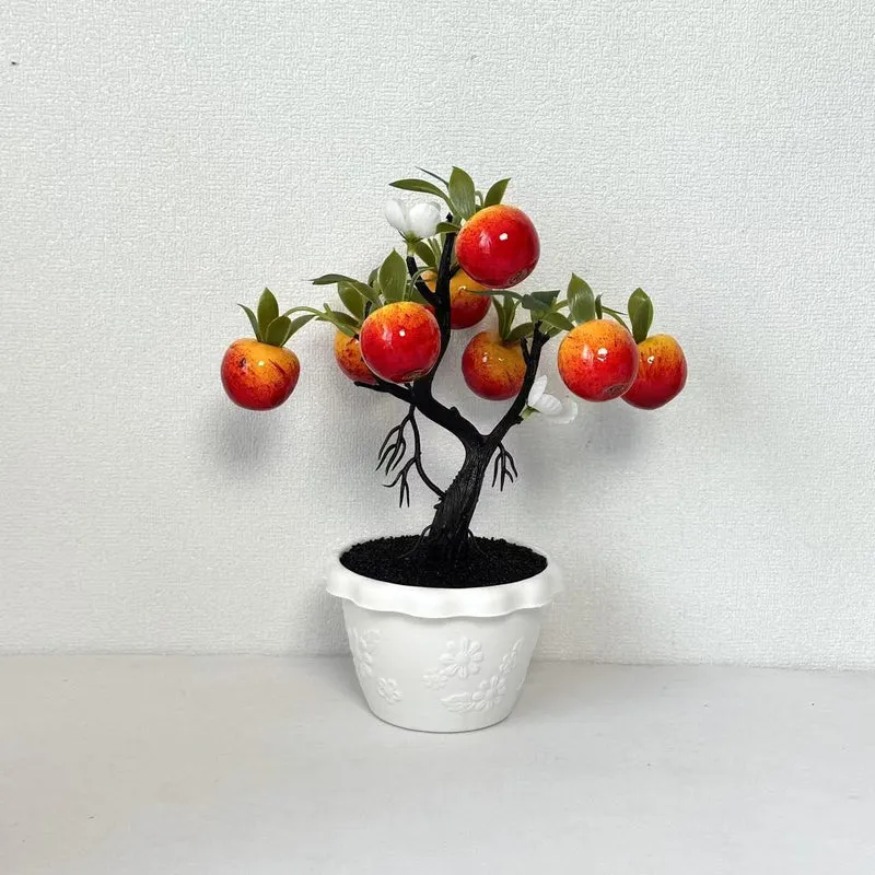 Dekorativer Kunst-Limonenbaum