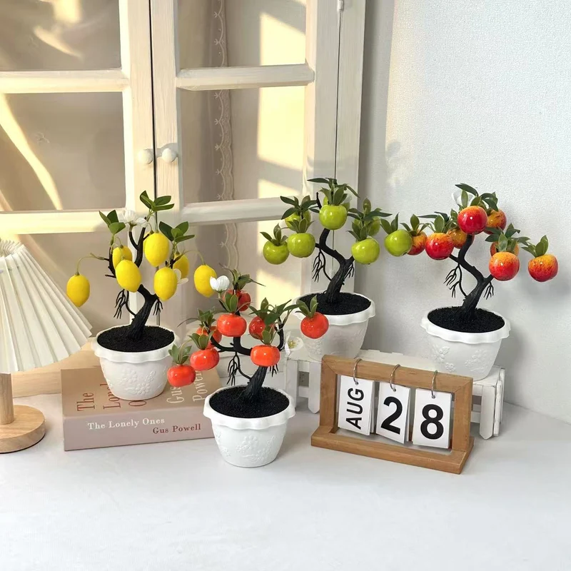Dekorativer Kunst-Limonenbaum