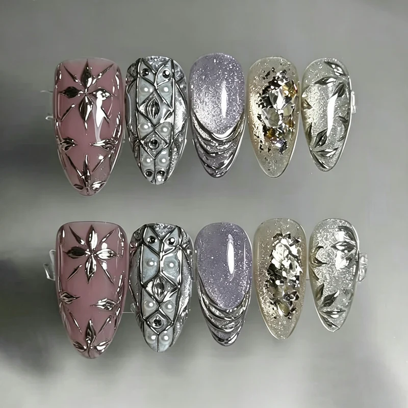 Dekorative Nagelkunst Brehn