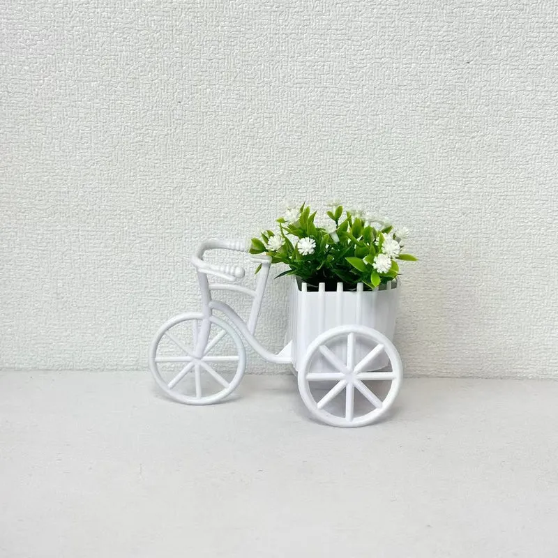 Dekorativer Fahrrad-Blumenkübel 1790480814 für die Wohnkultur