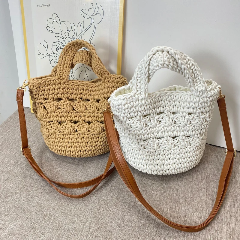 Moderne Handtasche mit stilvollem Muster Skanto