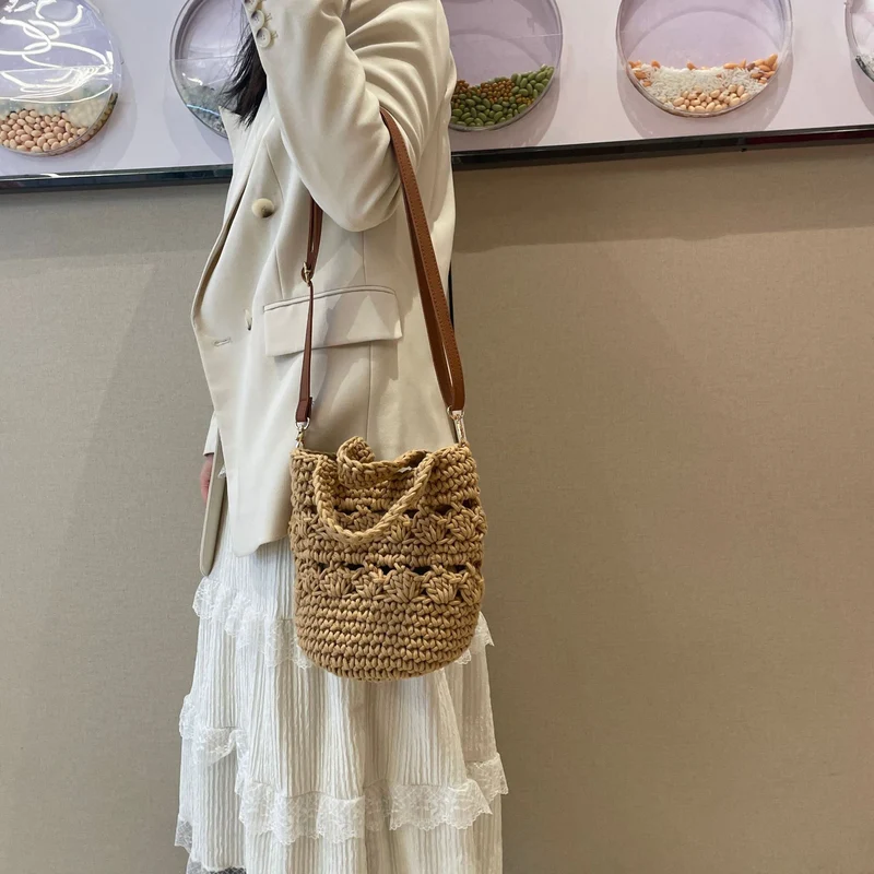 Moderne Handtasche mit stilvollem Muster Skanto