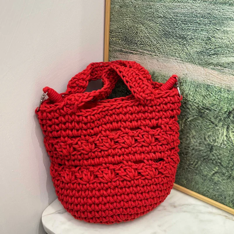 Moderne Handtasche mit stilvollem Muster Skanto