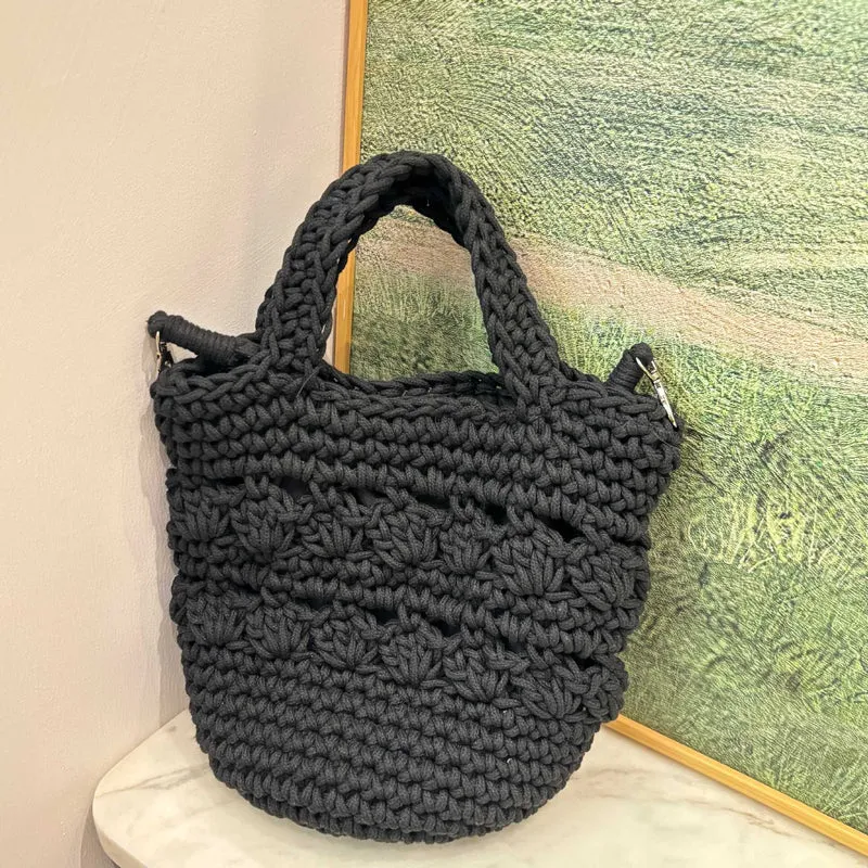 Moderne Handtasche mit stilvollem Muster Skanto