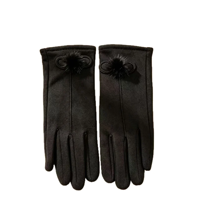 Winter Karomuster Touchscreen Handschuhe Brehn