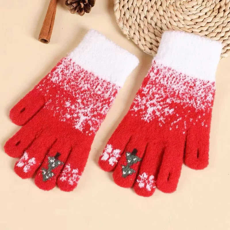 Warme Winter Gestrickte Touchscreen Handschuhe Brehn