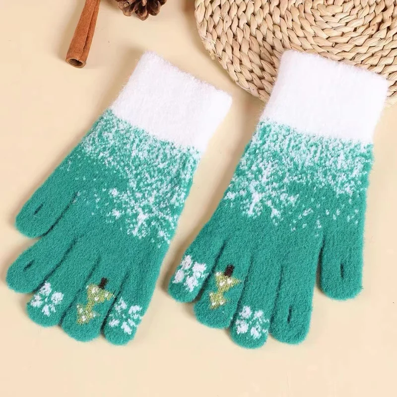 Warme Winter Gestrickte Touchscreen Handschuhe Brehn