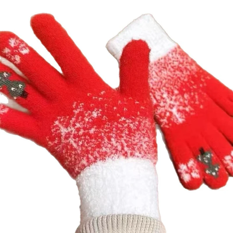 Warme Winter Gestrickte Touchscreen Handschuhe Brehn