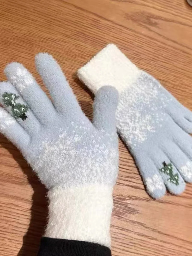 Warme Winter Gestrickte Touchscreen Handschuhe Brehn