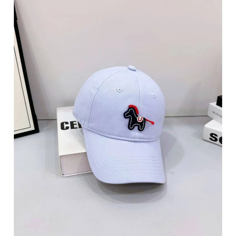 Damen Verspielte Bestickte Pony Baseball Cap Skanto