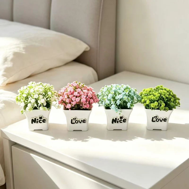 Dekorative Mini-Florale Arrangements