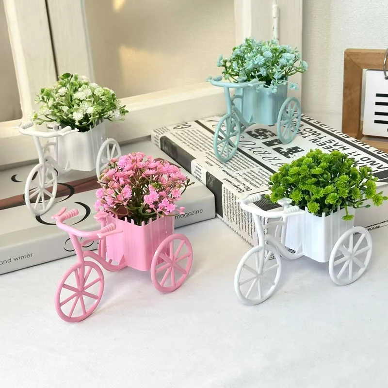 Dekorativer Fahrrad-Blumenständer 1790480789 für Innenraumdekoration