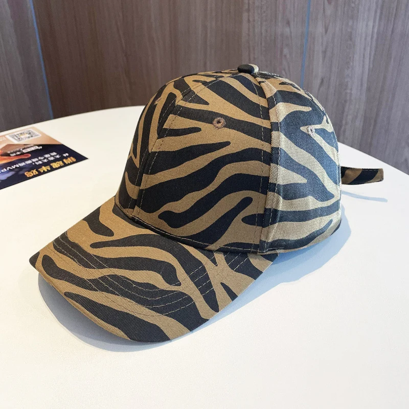 Damen Trendige Verstellbare Baseballkappe mit Tiermuster Skanto