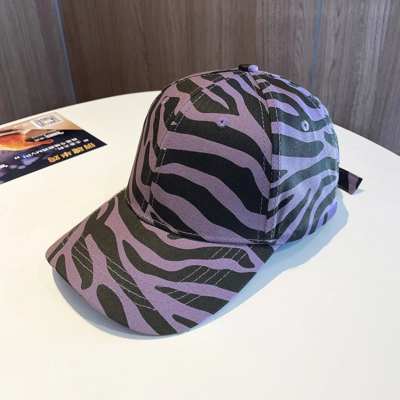 Damen Trendige Verstellbare Baseballkappe mit Tiermuster Skanto