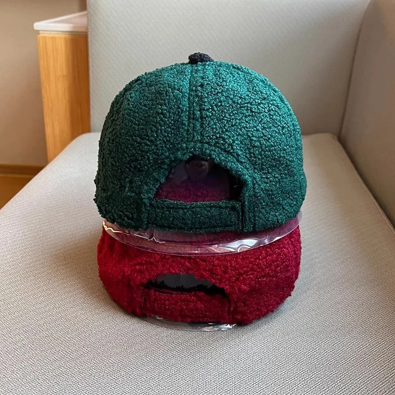 Damen Strukturierte Fleece-gefütterte Baseballkappe Skanto