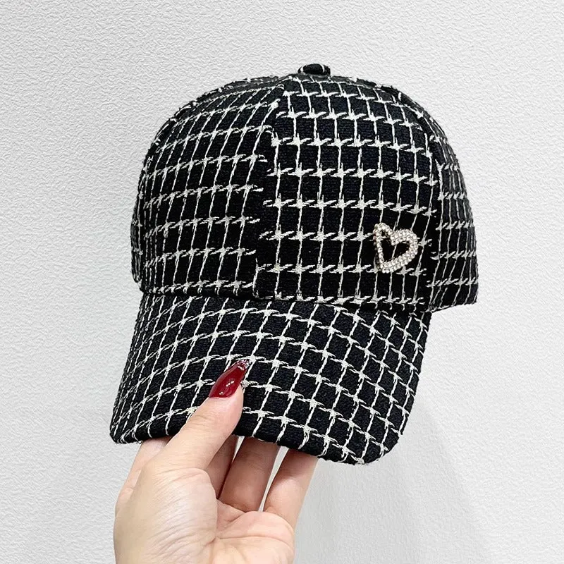 Damen Strukturierte Stoff-Baseballkappe Skanto 1784084142