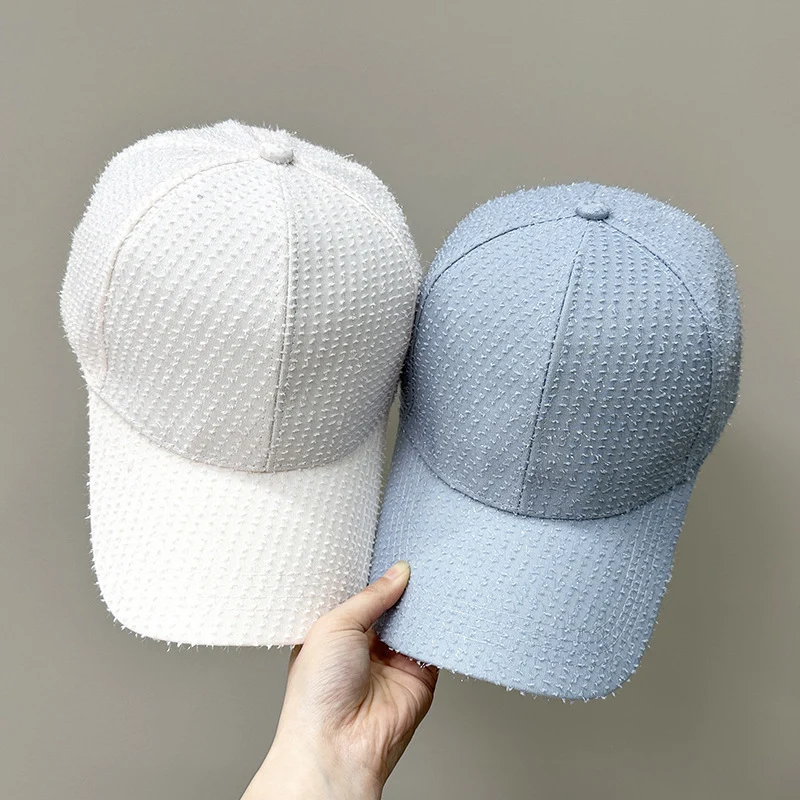 Damen Strukturierte Stoff-Baseballkappe Skanto 1784083631