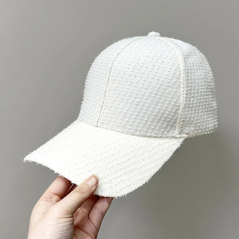 Damen Strukturierte Stoff-Baseballkappe Skanto 1784083631