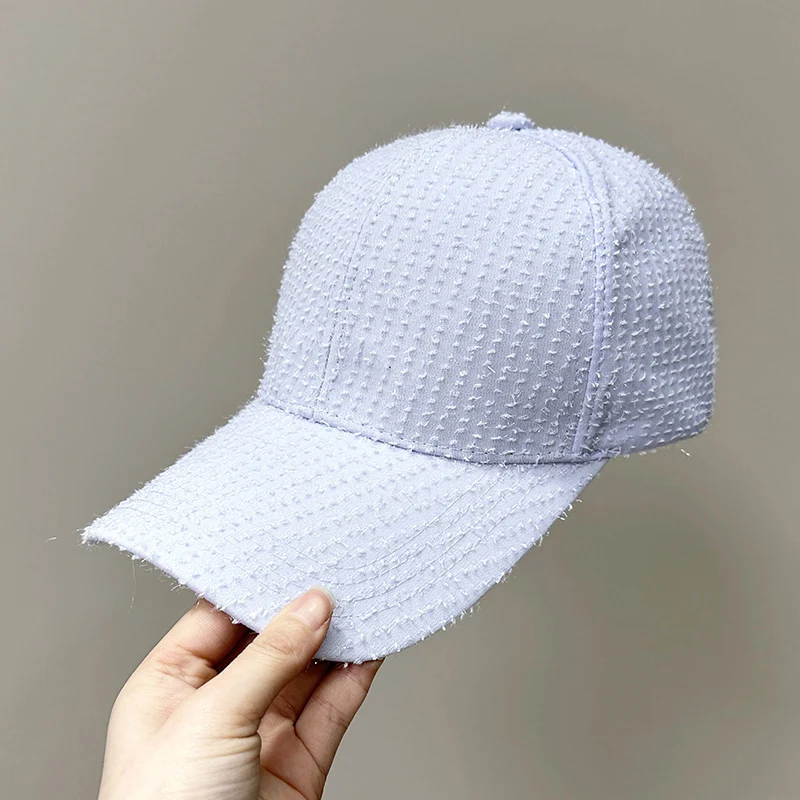 Damen Strukturierte Stoff-Baseballkappe Skanto 1784083631