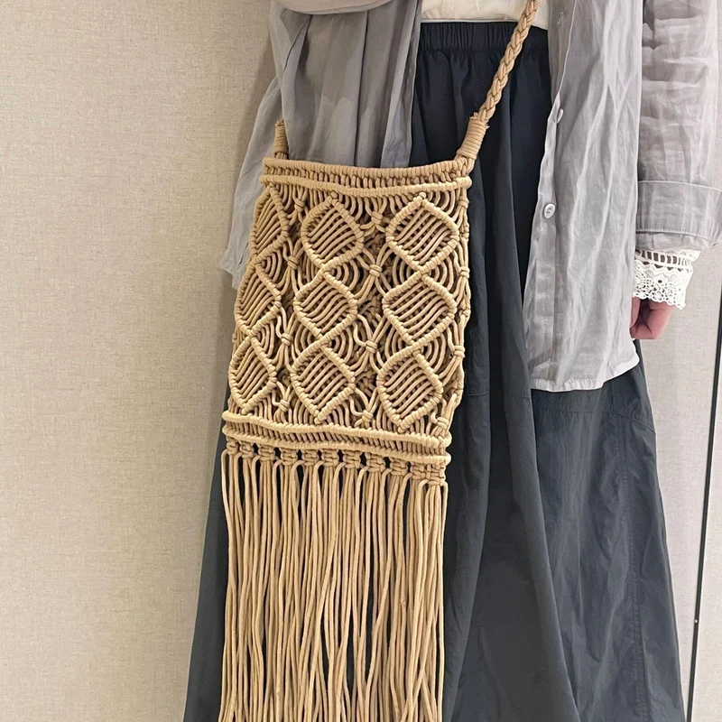 Makramee-Taschen Skanto