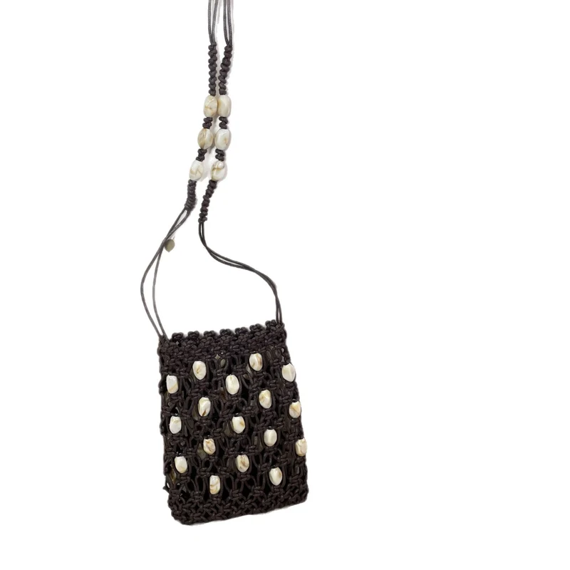 Makramee-Smartphone-Tasche Skanto